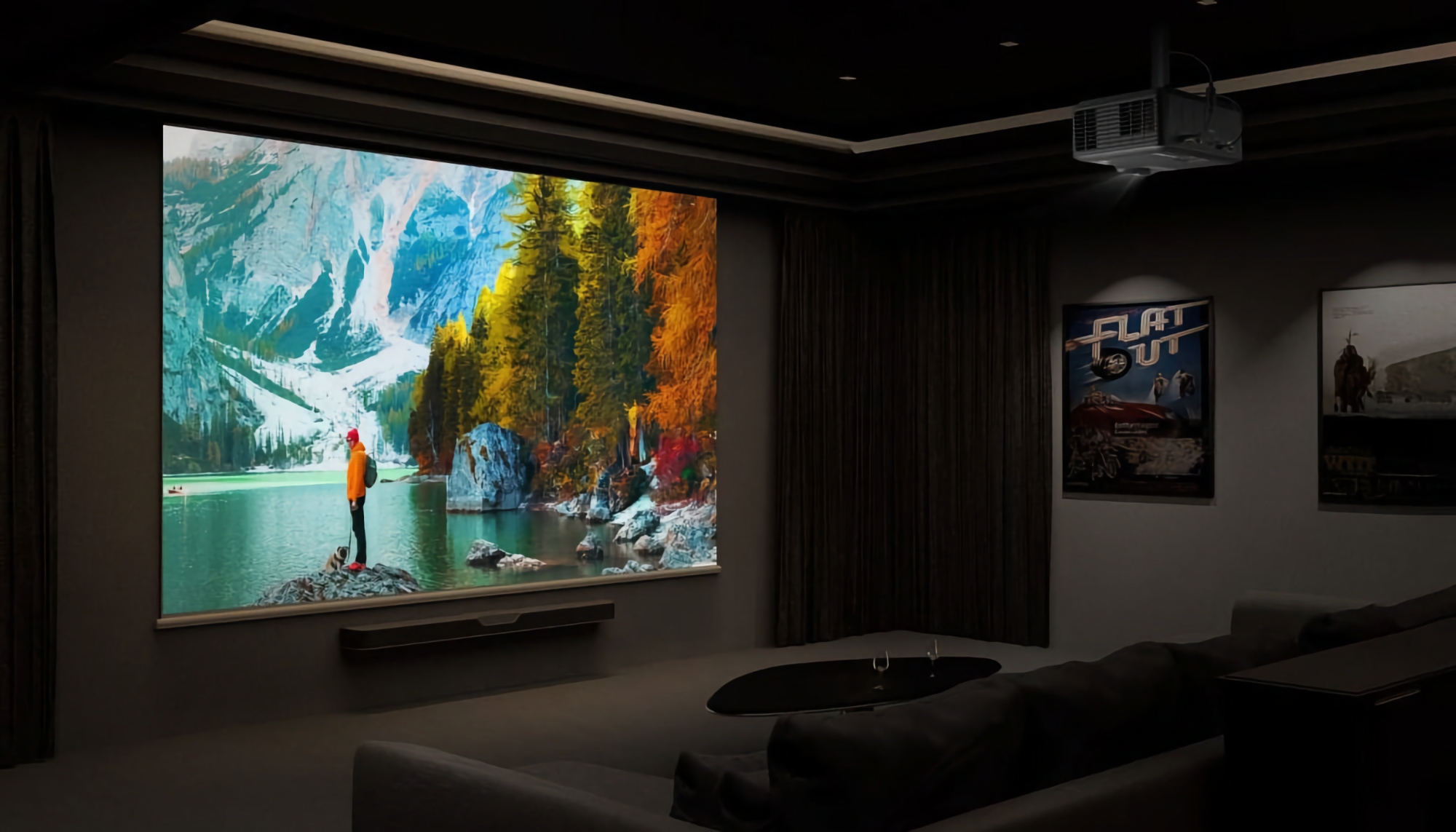ViewSonic LX700-4K RGB: проєктор, який може відтворювати картинку розміром до 300 дюймів і частотою оновлення до 240 Гц