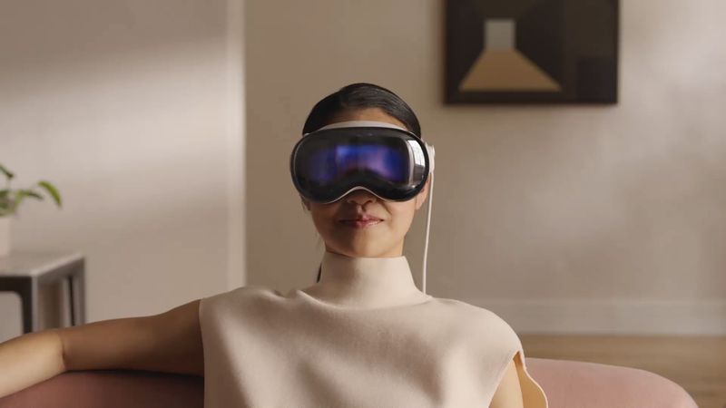 Apple Vision Pro dévoilé : Une nouvelle ère pour la réalité mixte