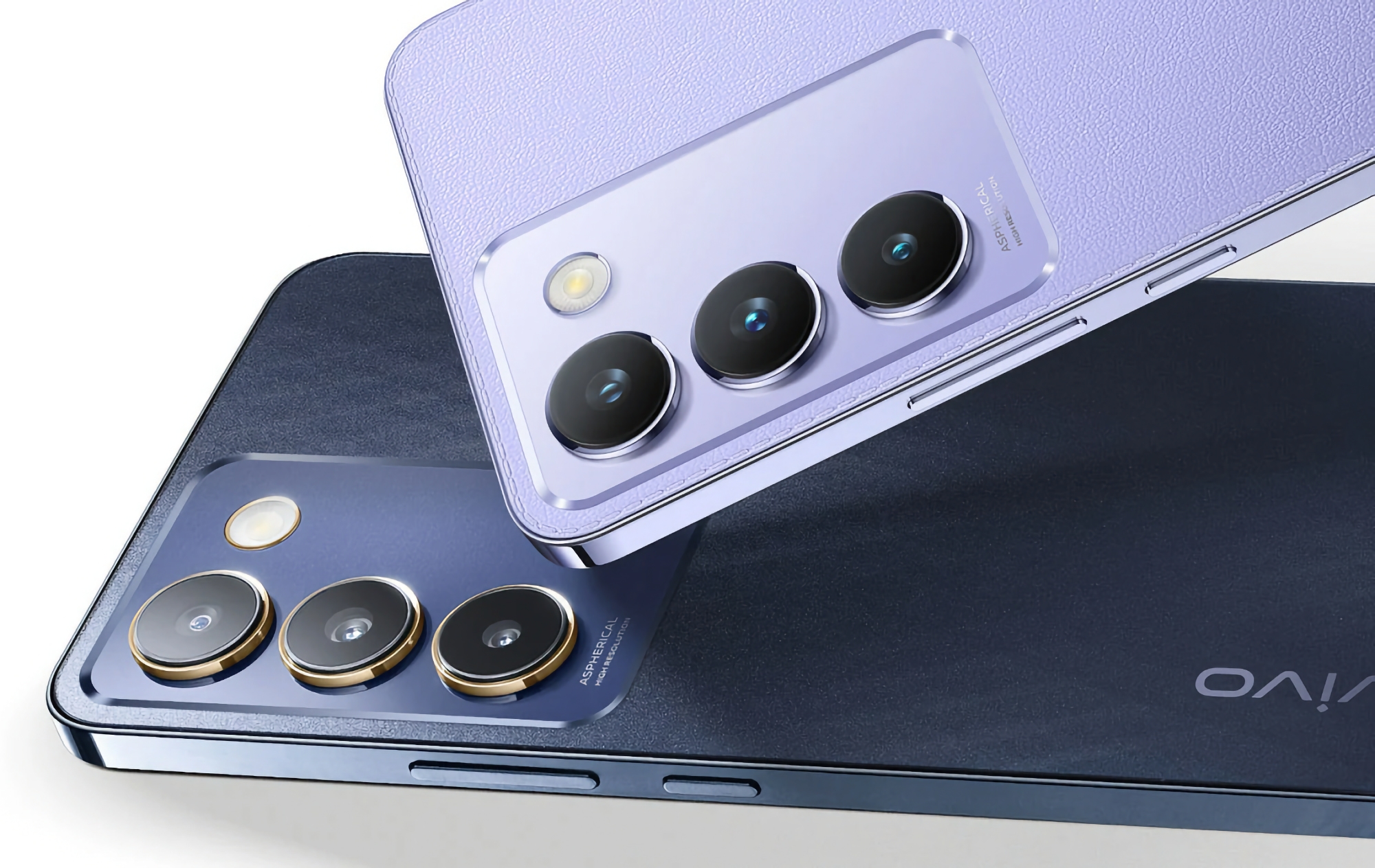 vivo V40 SE 4G: AMOLED-дисплей на 120 Гц, подвійна камера на 50 МП і зарядка на 80 Вт за $215
