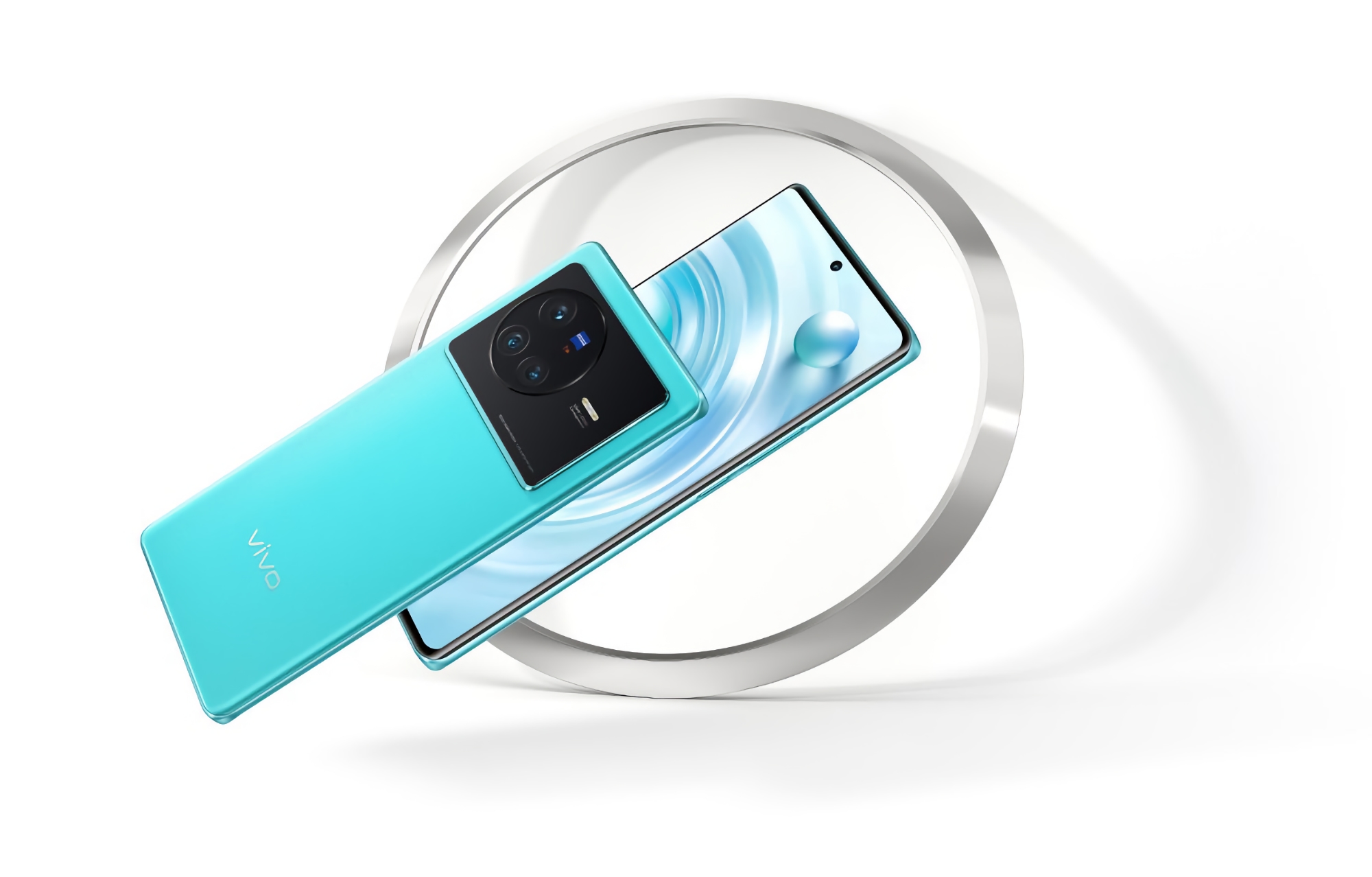 Vivo X80 : Version simplifiée de Vivo X80 Pro avec puce MediaTek Dimensity 9000, appareil photo 50MP et charge 80W
