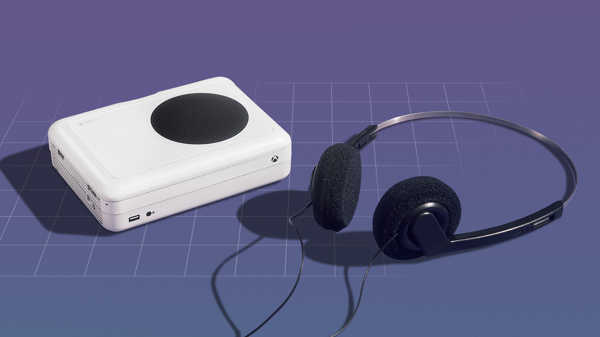 Microsoft has released a retro cassette player in the style of the Xbox Series S. But you won't be able to buy it