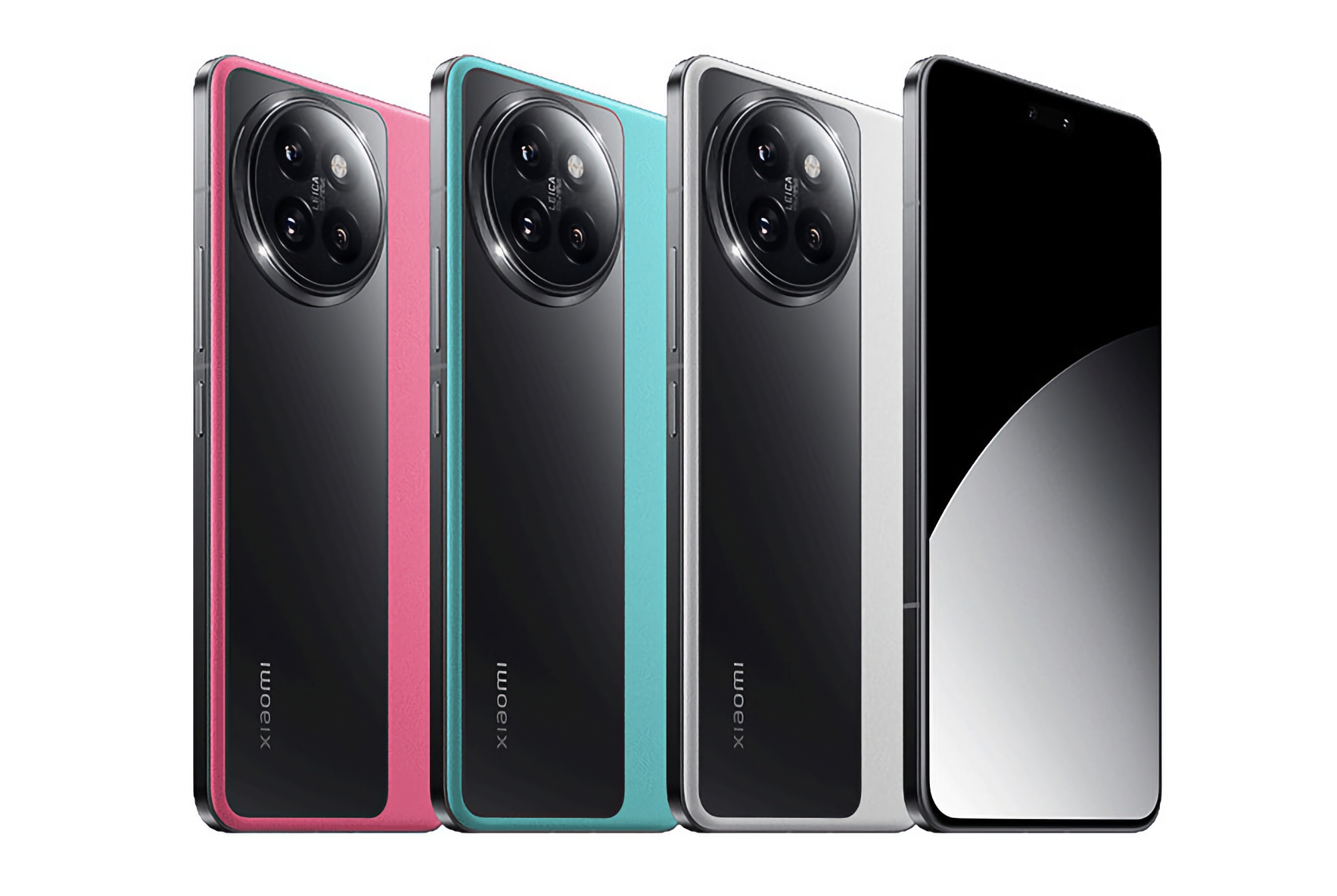 Xiaomi 14 CIVI will get a new limited edition version with a two-colour body