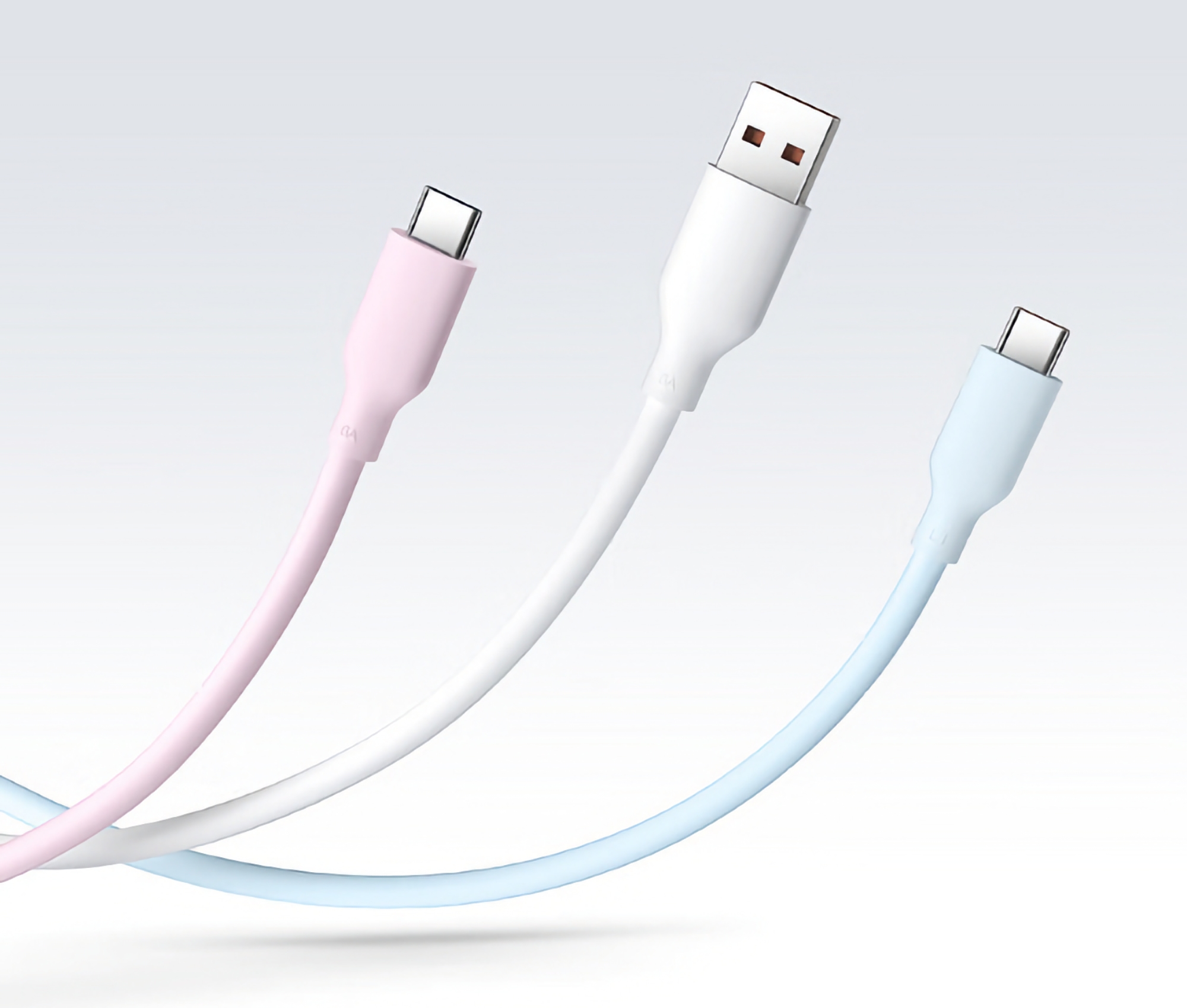 Xiaomi випустила 2-х метровий силіконовий кабель USB-A на USB-C з підтримкою зарядки на 120 Вт
