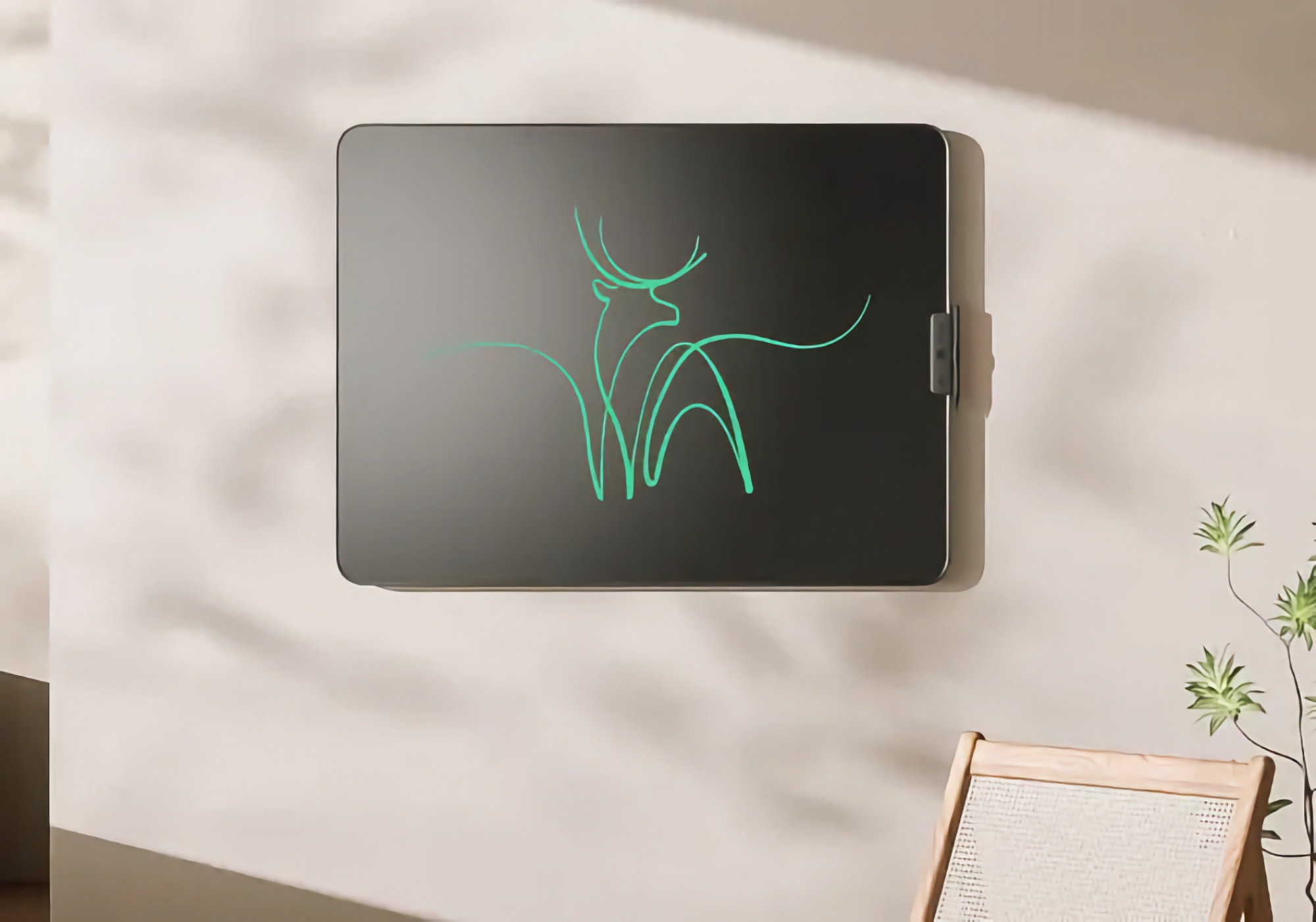 Xiaomi has launched a 39-inch drawing board with an LCD matrix and a price of $35