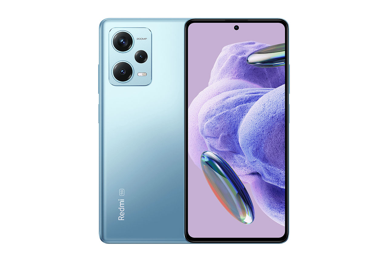 Redmi Note 12 Pro 5G has received HyperOS update with July security patch