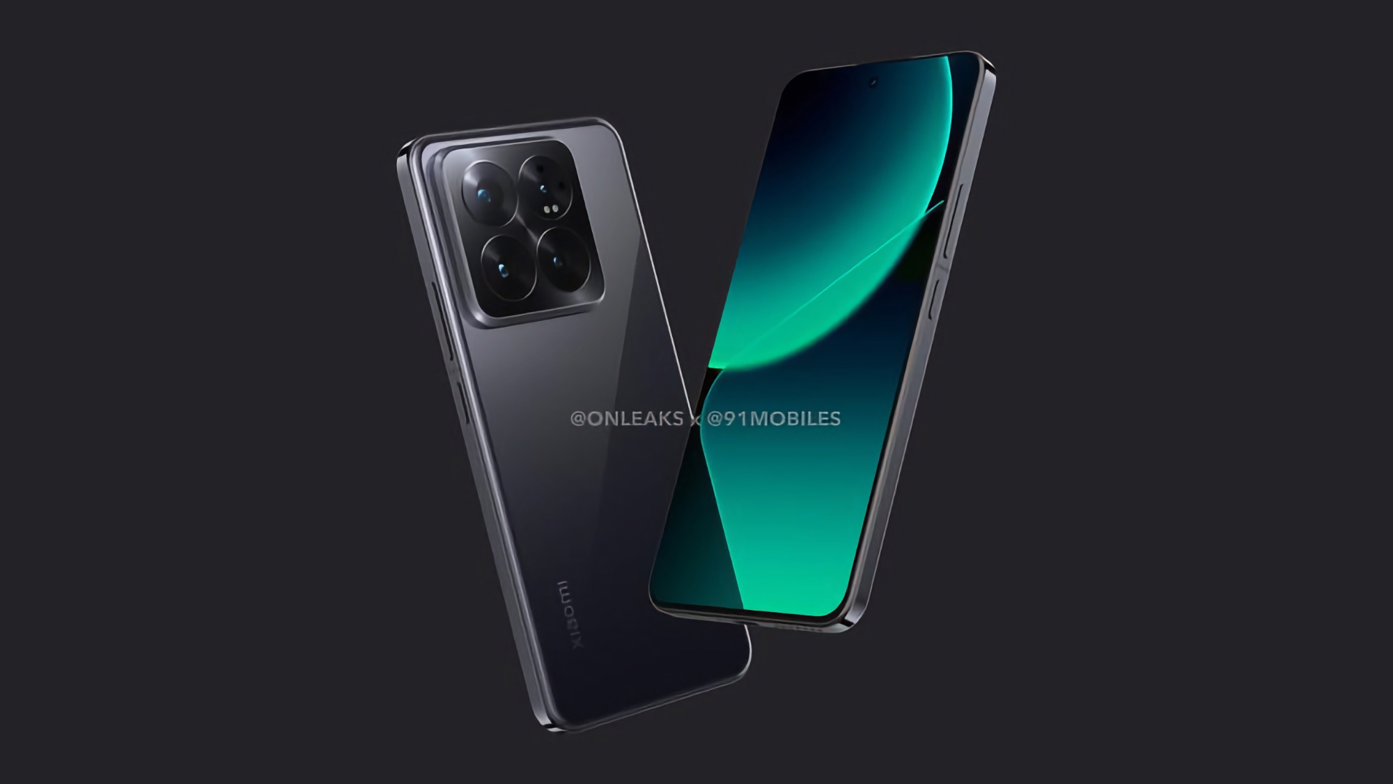 Pas seulement HyperOS : Xiaomi dévoilera sa gamme de smartphones phares Xiaomi 14 le 26 octobre.