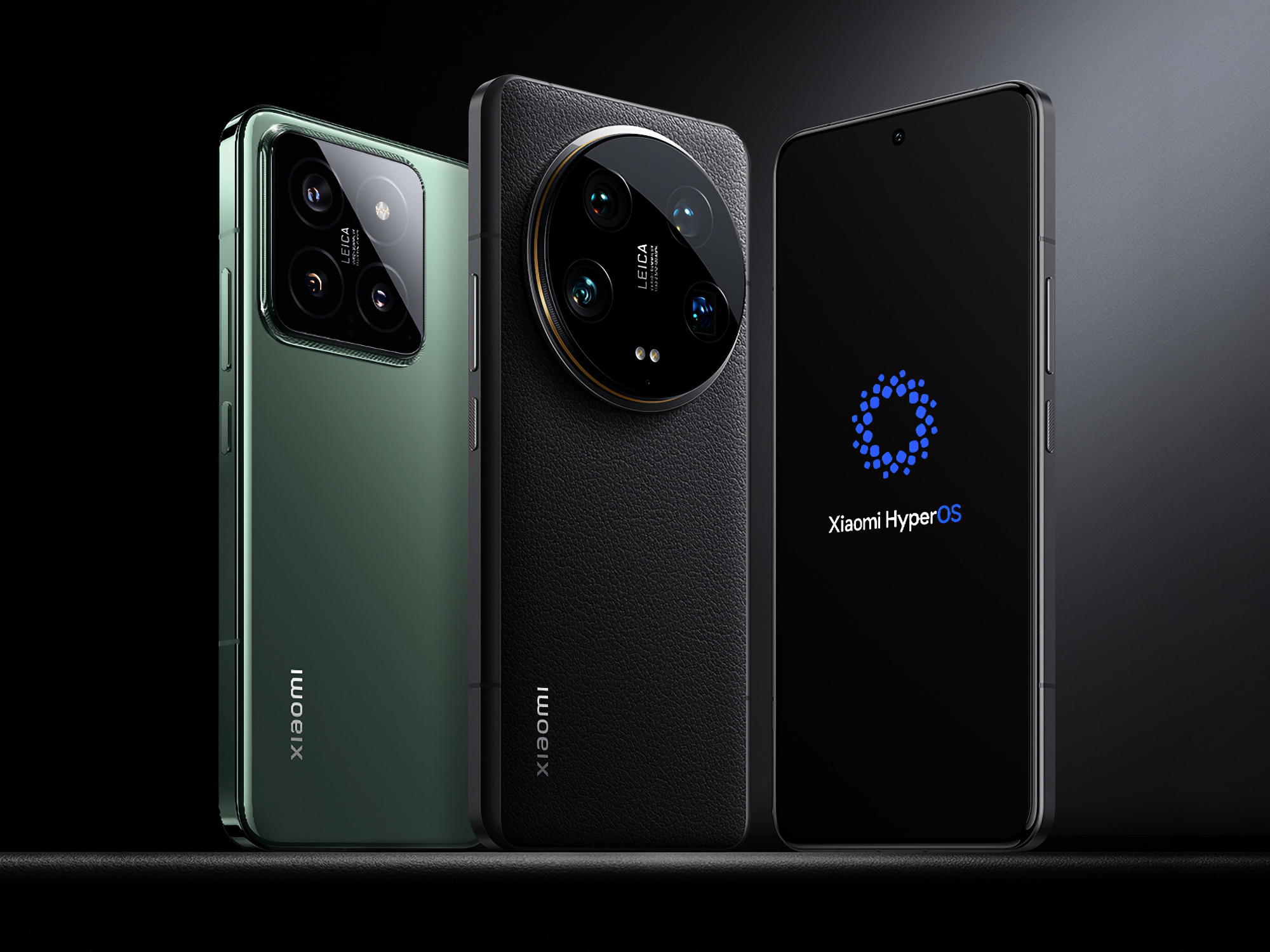 Xiaomi 14, Xiaomi 14 Pro, Xiaomi 14 Ultra and Redmi K60 Ultra have started receiving the new HyperOS update