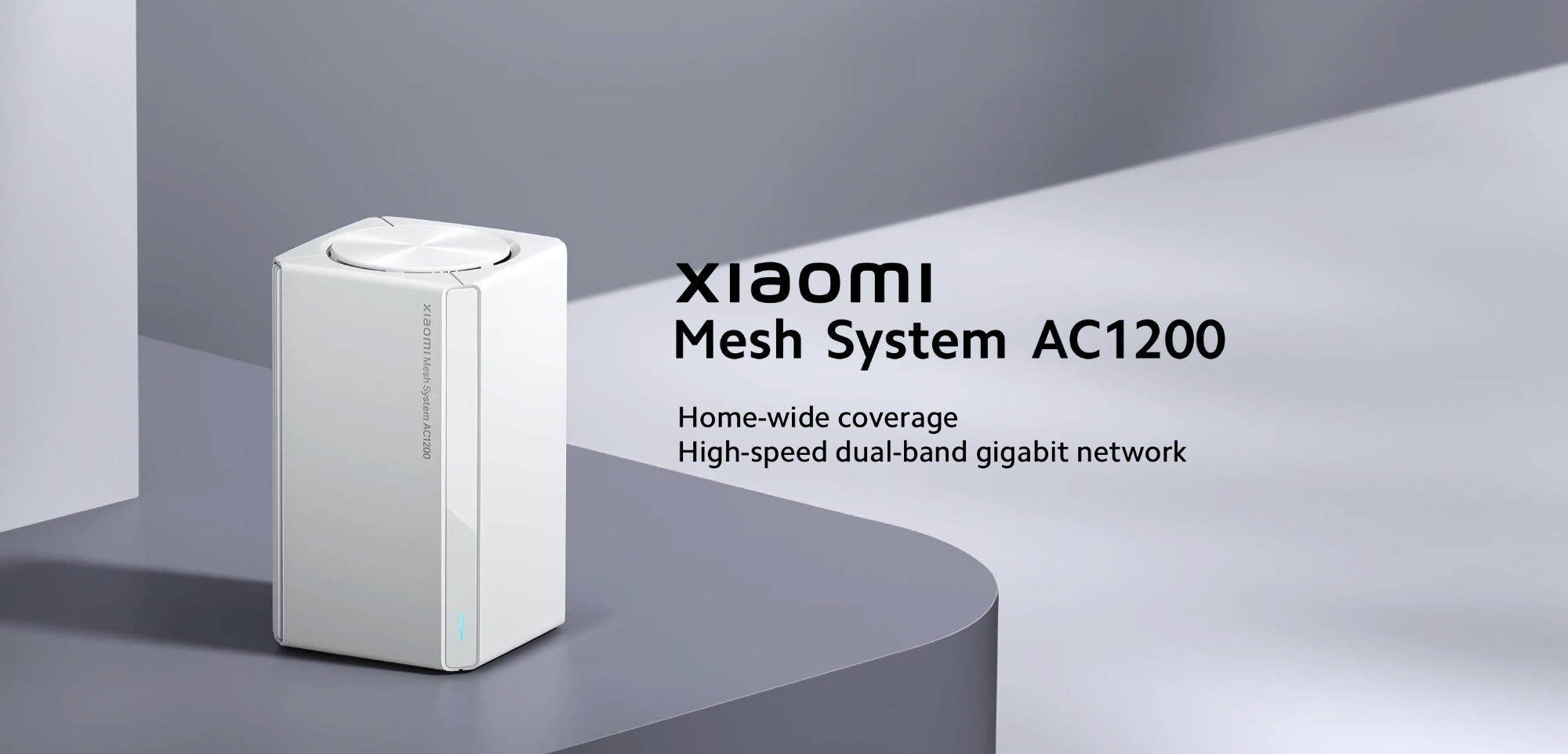 Xiaomi Mesh System AC1200 has made its debut in the global market