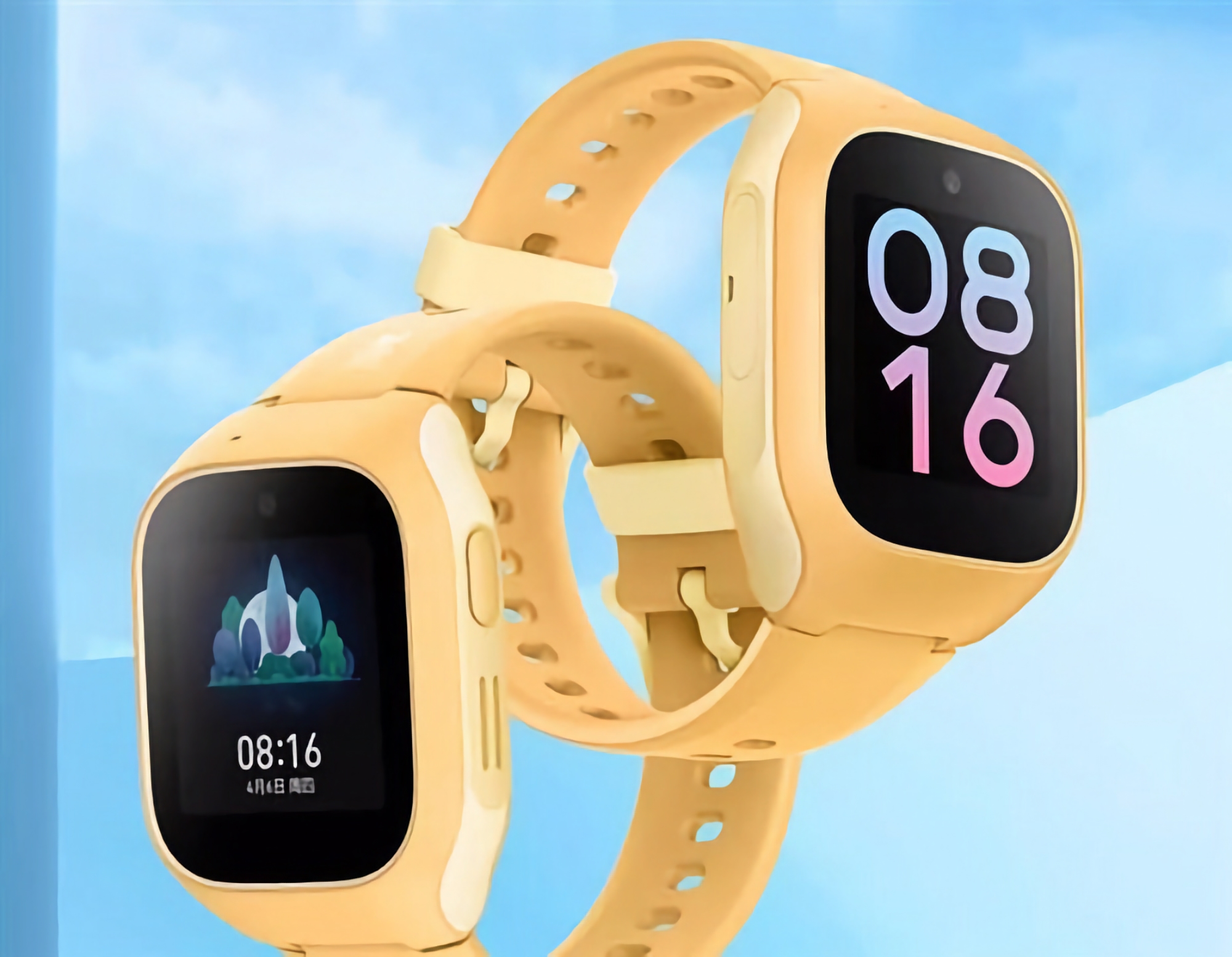 Xiaomi представила новий дитячий смарт-годинник із підтримкою 4G, фронтальною камерою і функцією відеодзвінків