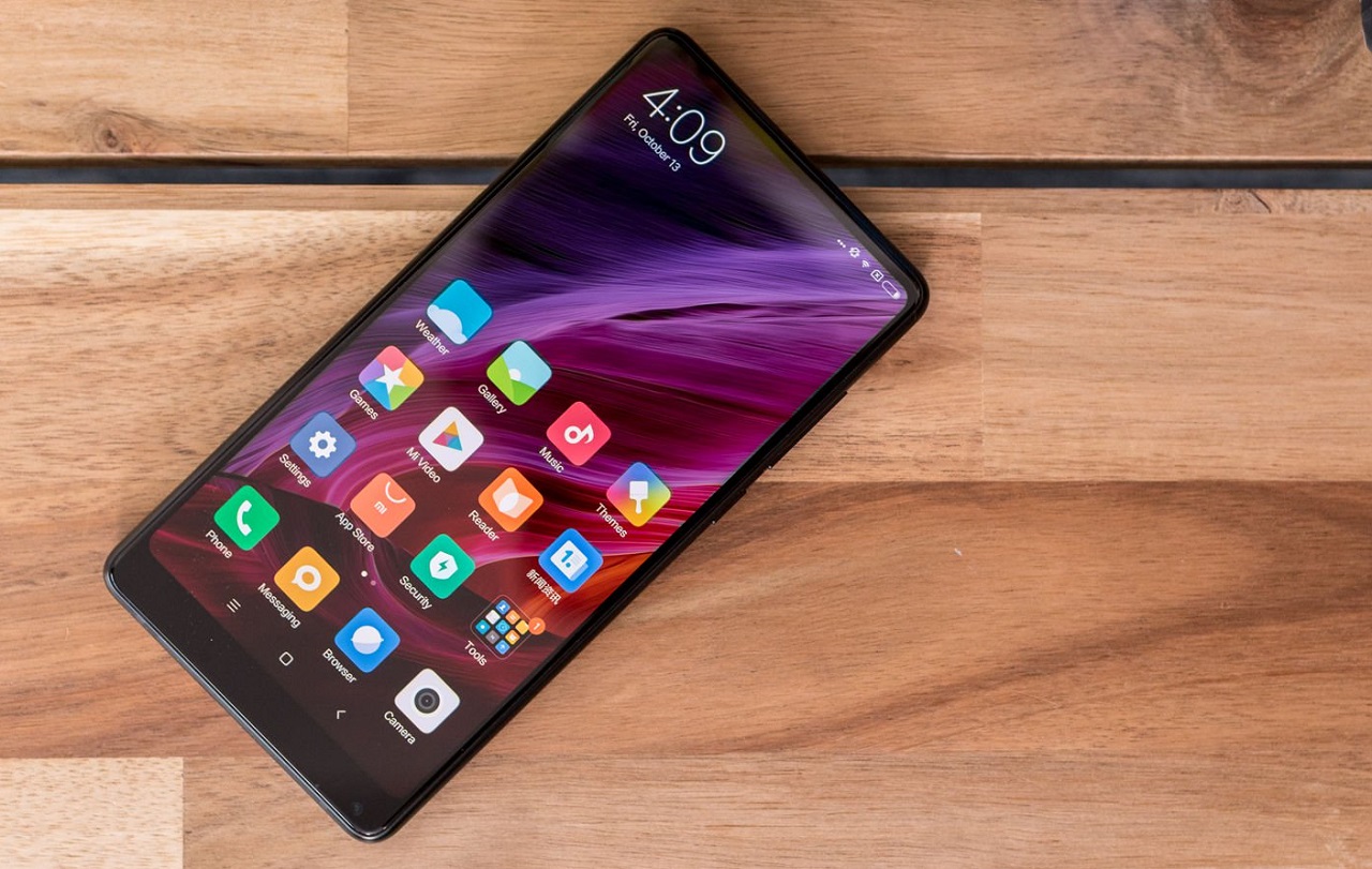 In AnTuTu, Xiaomi Mi Mix 2S appeared on the basis of the Snapdragon 845 chip