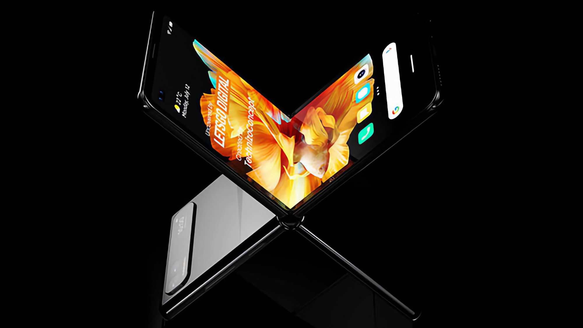 Rumour: Xiaomi Mix Flip will get a 4,700mAh battery and 67W fast charging support