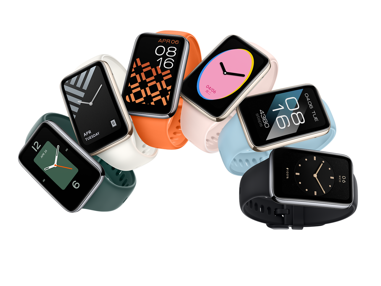 Xiaomi Smart Band 7 Pro enfin en Europe : écran AMOLED 1,64", capteur SpO2 et autonomie jusqu'à 12 jours pour 99 €.