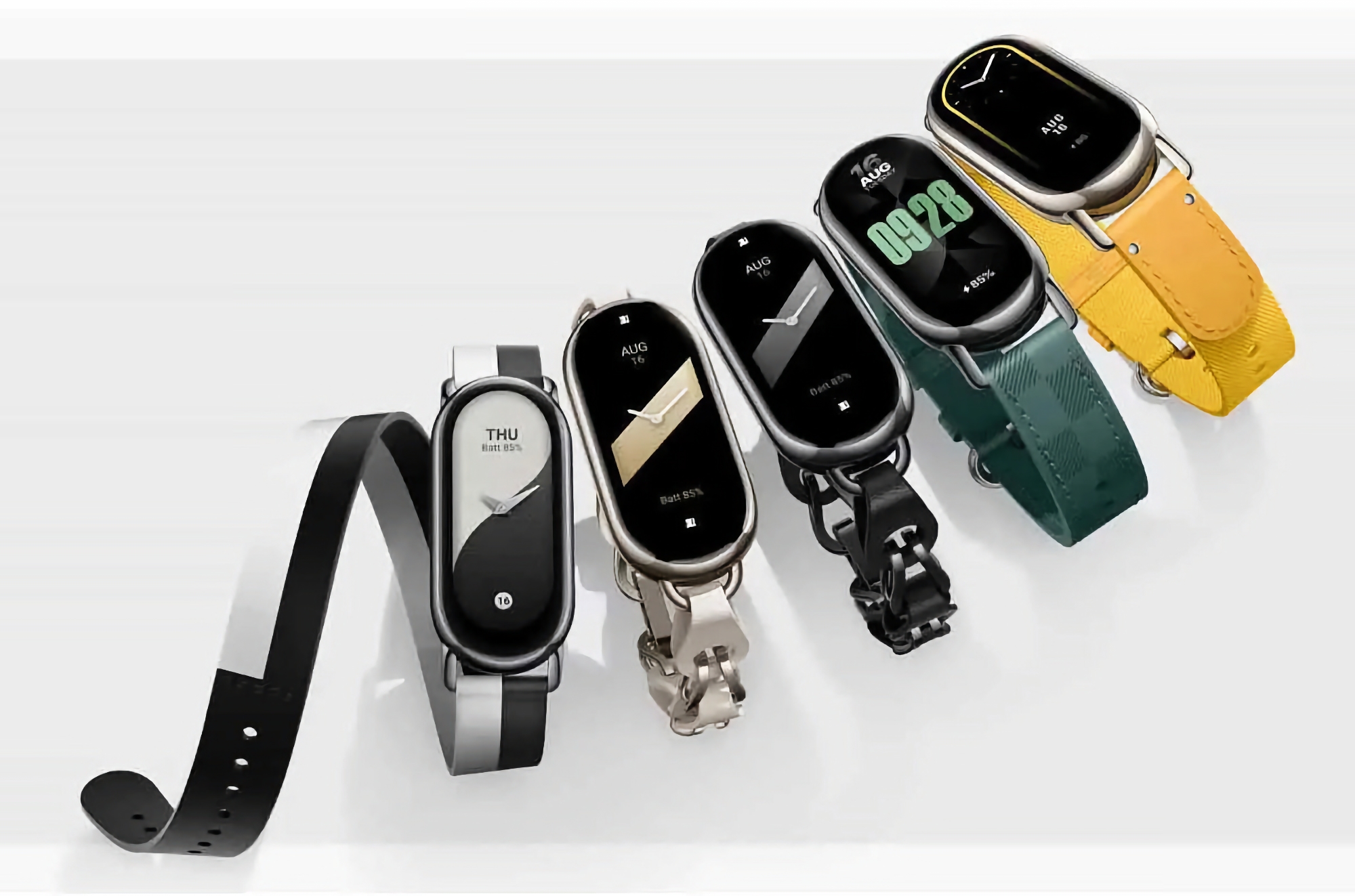 Xiaomi Smart Band 8 has got new features with the update