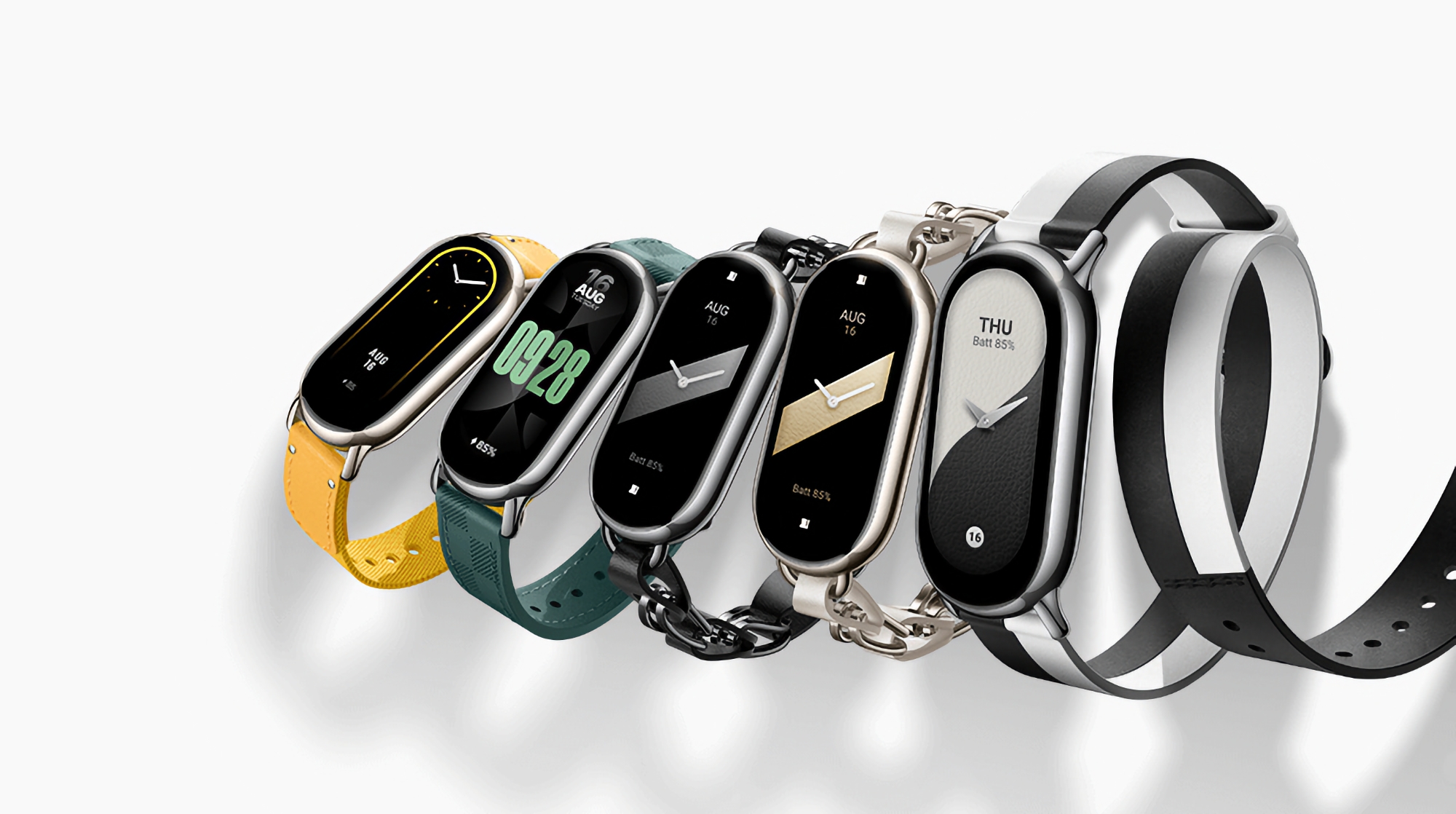Xiaomi Smart Band 8 отримав велике оновлення HyperOS