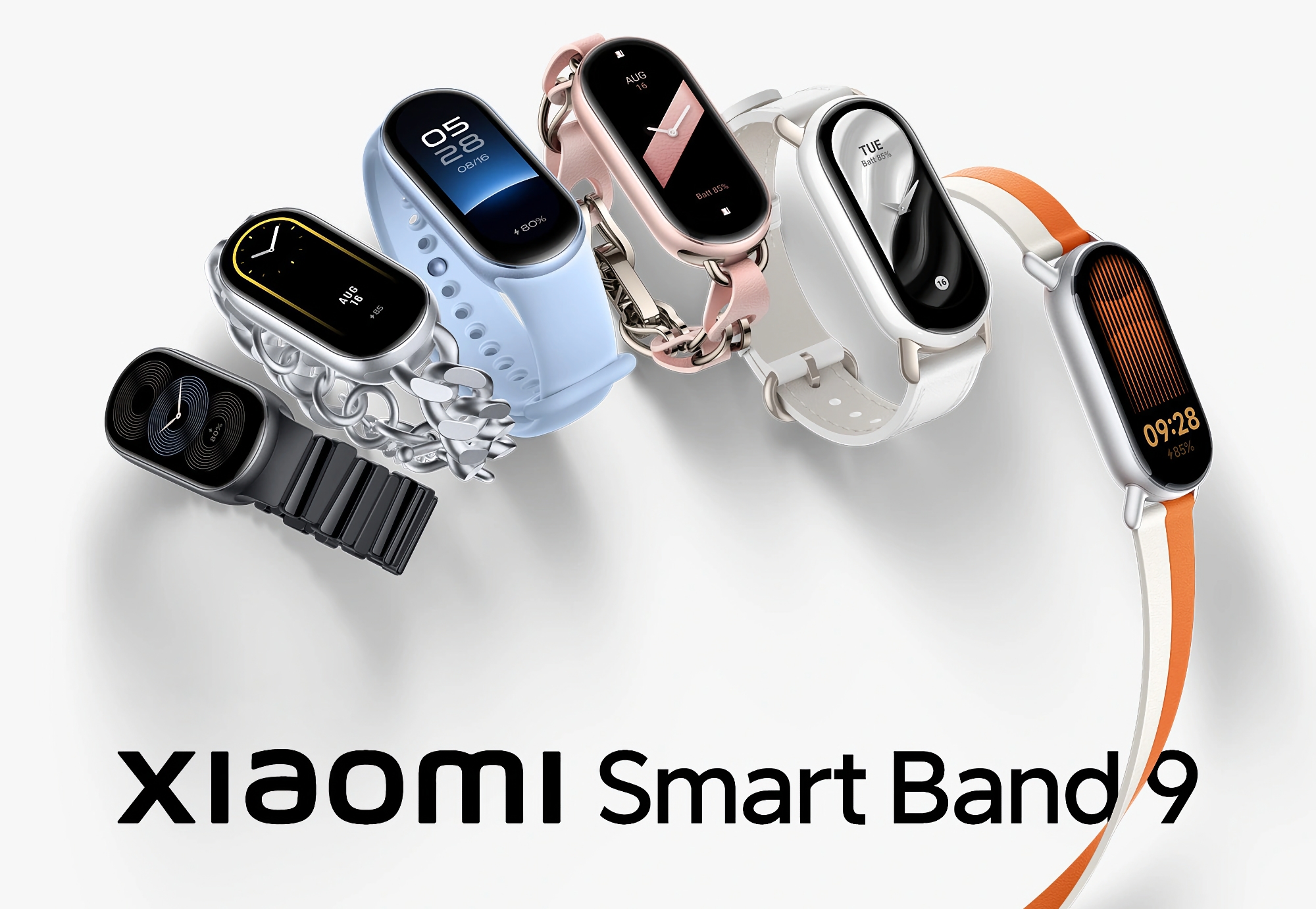 Покращені датчики й автономність до 21 дня: Xiaomi розкрила деякі особливості Smart Band 9