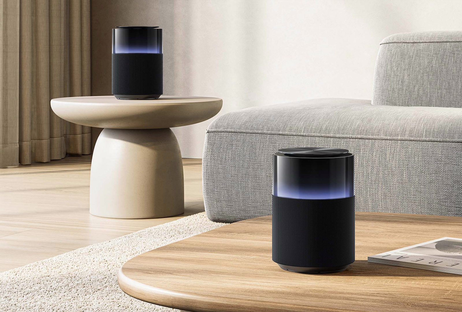 Xiaomi Sound Pro: розумна колонка з цікавим дизайном і підсвічуванням за $145