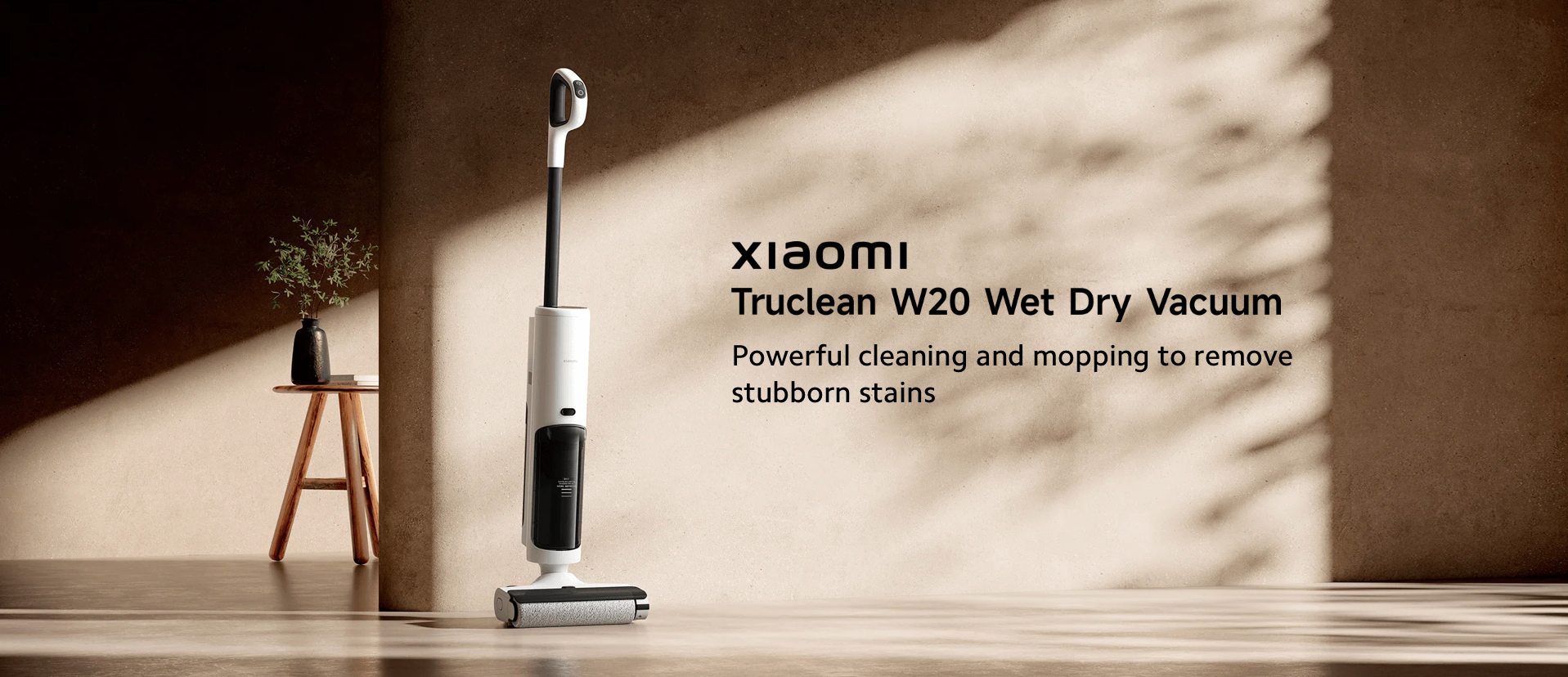 Xiaomi представила на глобальному ринку Truclean W20 Wet Dry Vacuum з функціями вологого прибирання та самоочищення