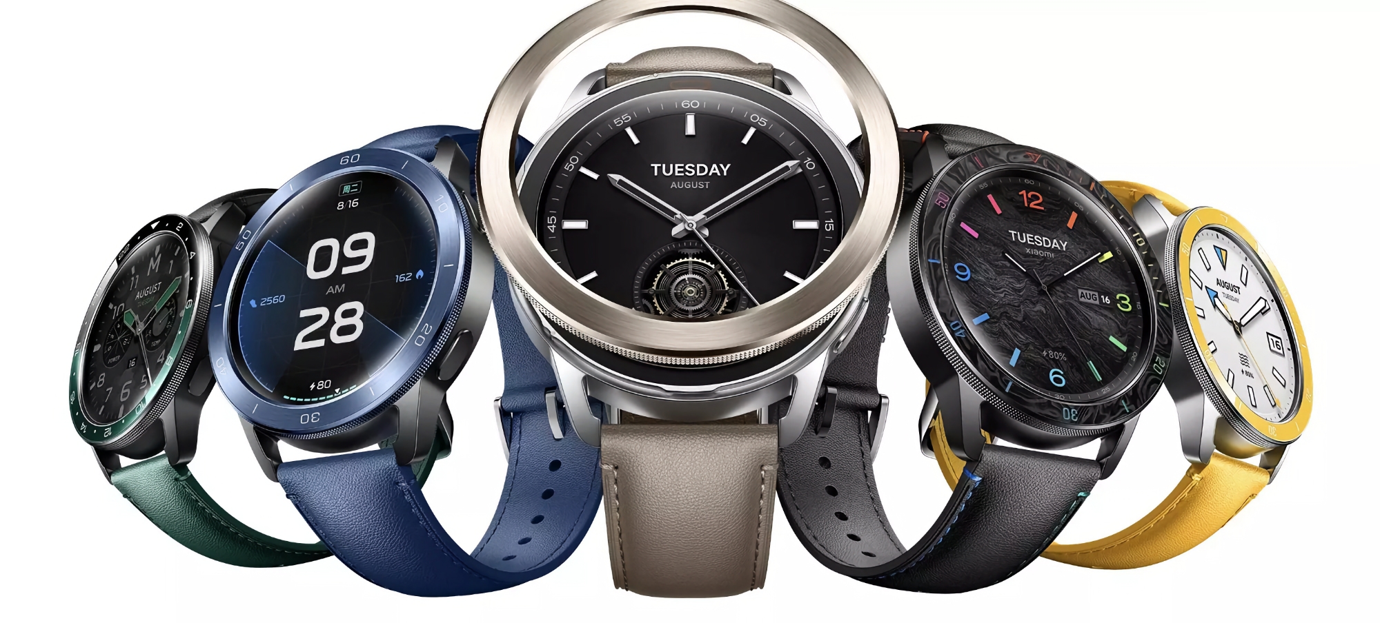 Insider: Xiaomi is working on a new line of Watch H smartwatches, with the first model in the series coming out in early 2024