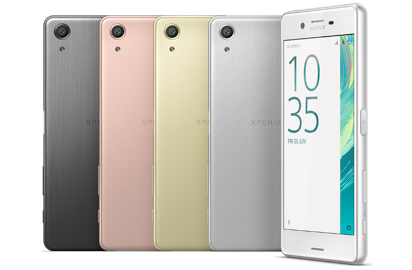 Новая X-линейка смартфонов Sony: Xperia X, X Performance и XA