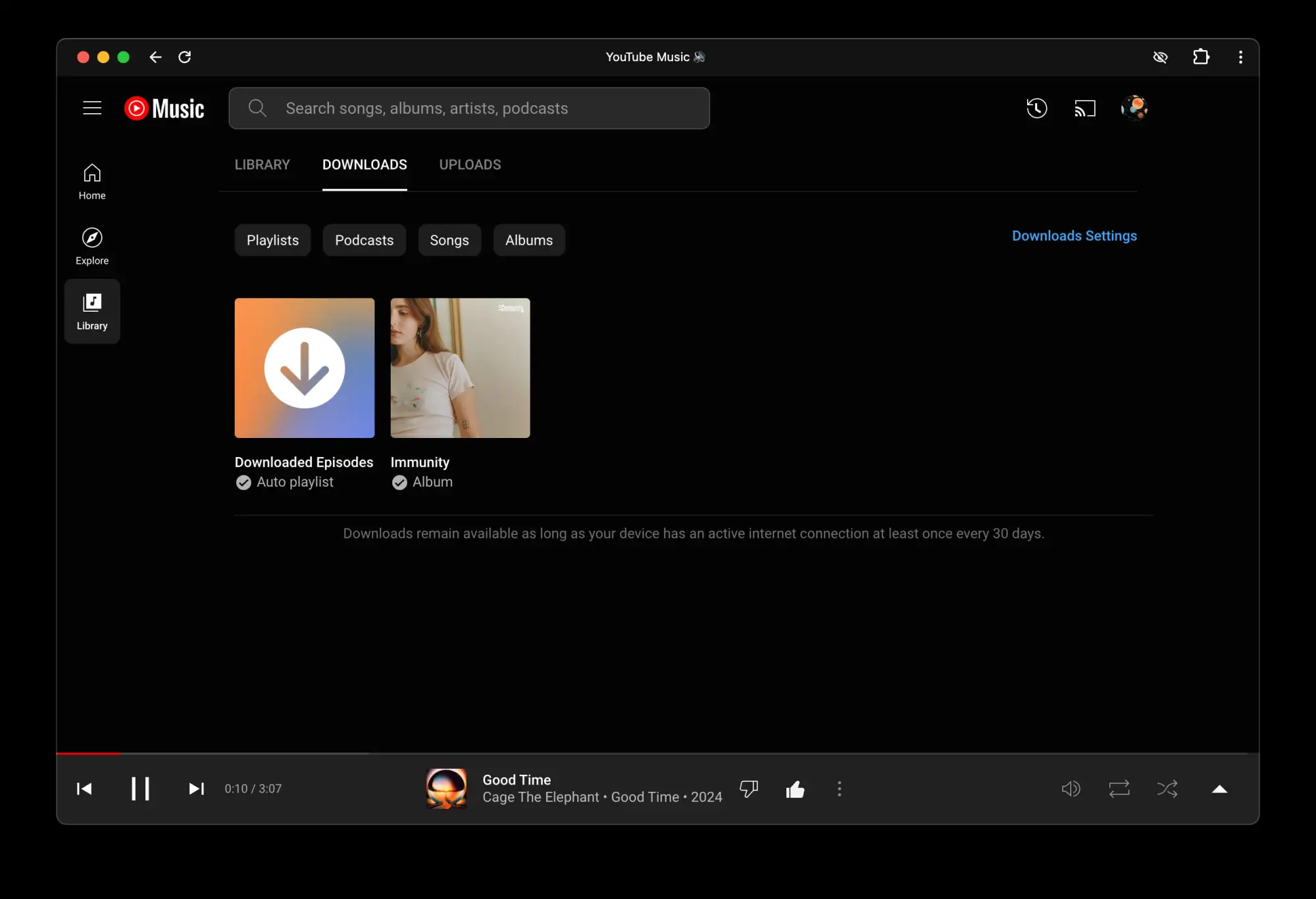YouTube Music PWA for PC gets significant improvements in 2024
