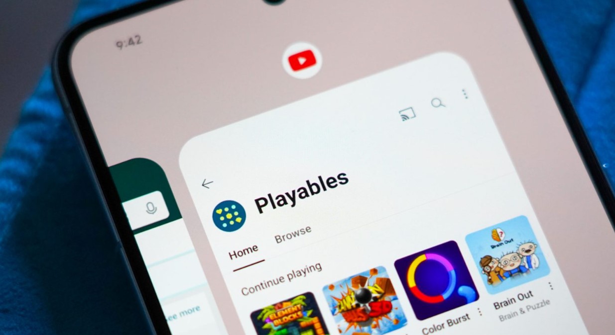 YouTube has launched a section with Playables games, but it's not for everyone