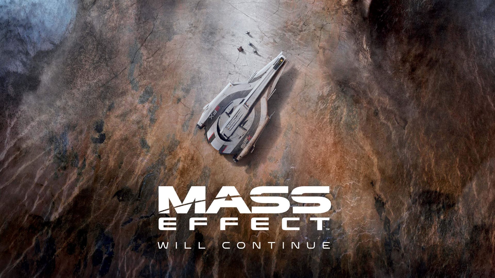 It seems that Bioware "merged" the spoiler to the new Mass Effect