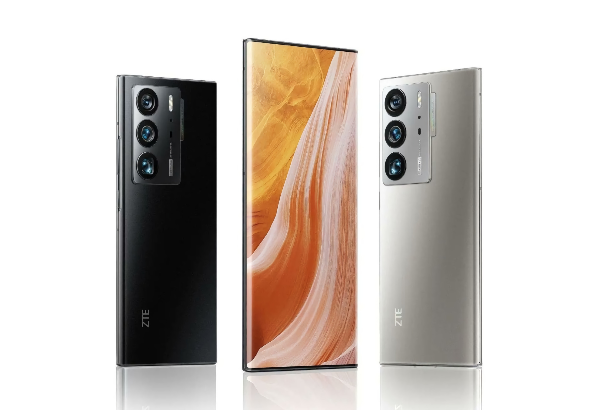 Snapdragon 8 Gen 1 chip, under-screen camera and up to 1TB storage: ZTE Axon 40 Ultra detailed specs leak online