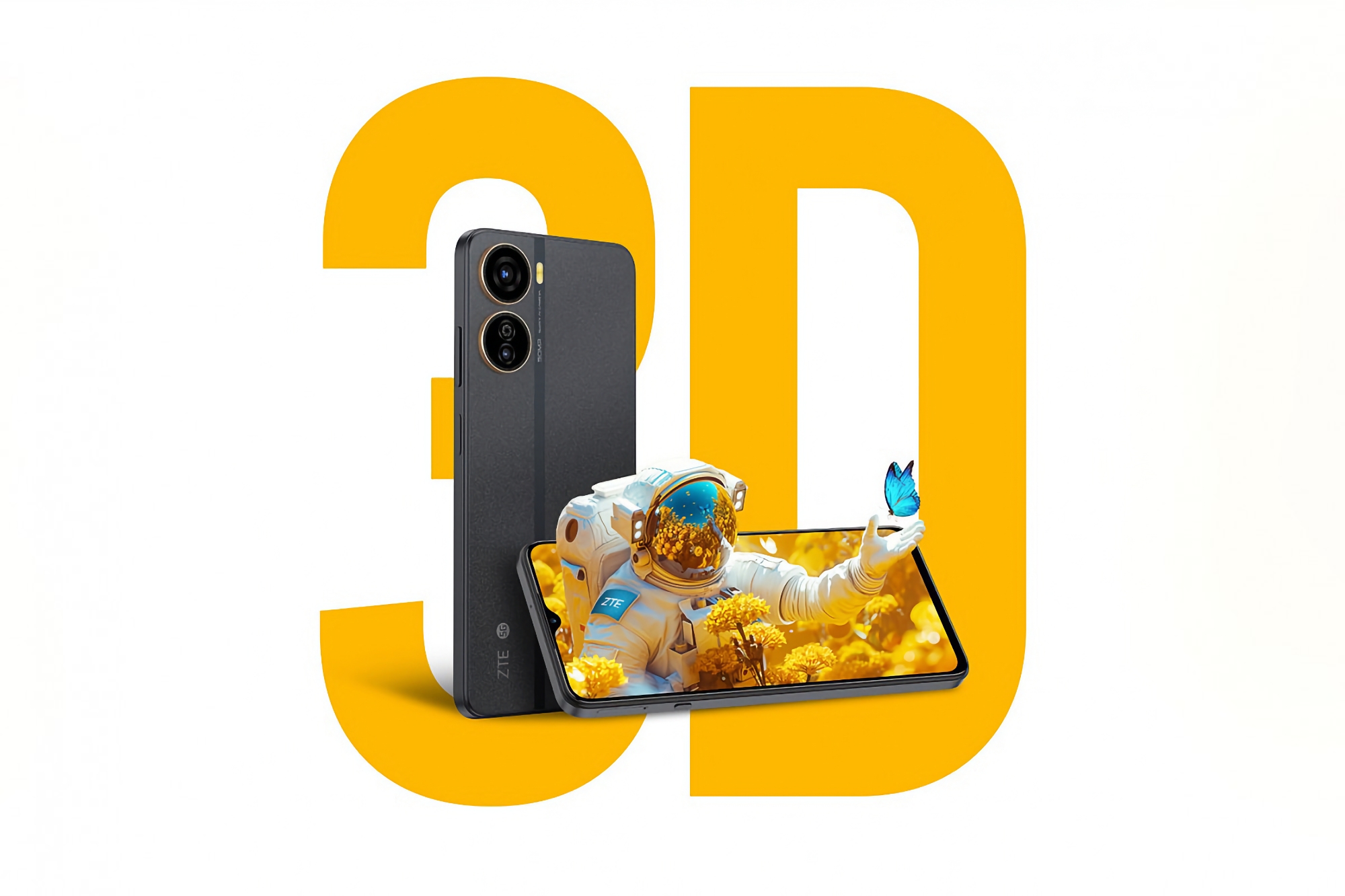 ZTE Voyage 3D: a smartphone with a 3D screen for $206