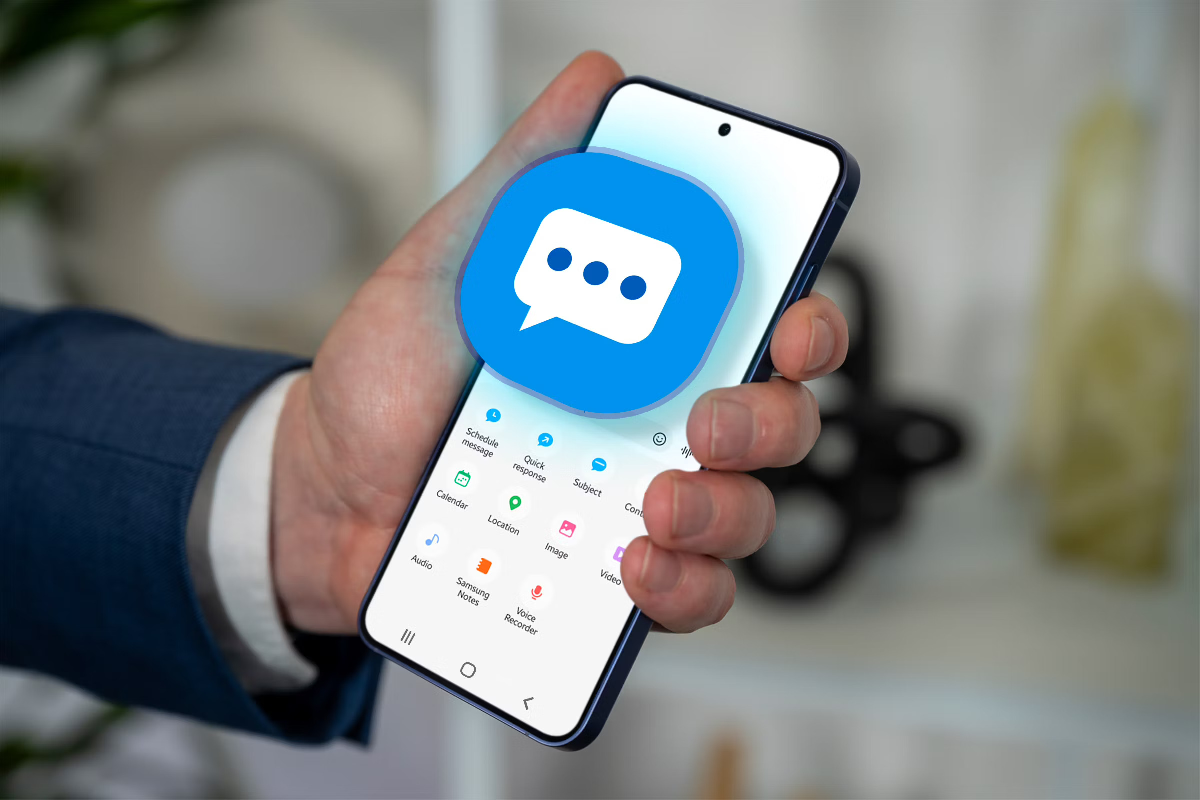 RCS: Samsung розкрила причину відмови від програми Samsung Messages