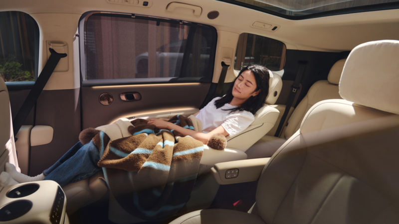 Інтер'єр Li Auto i8