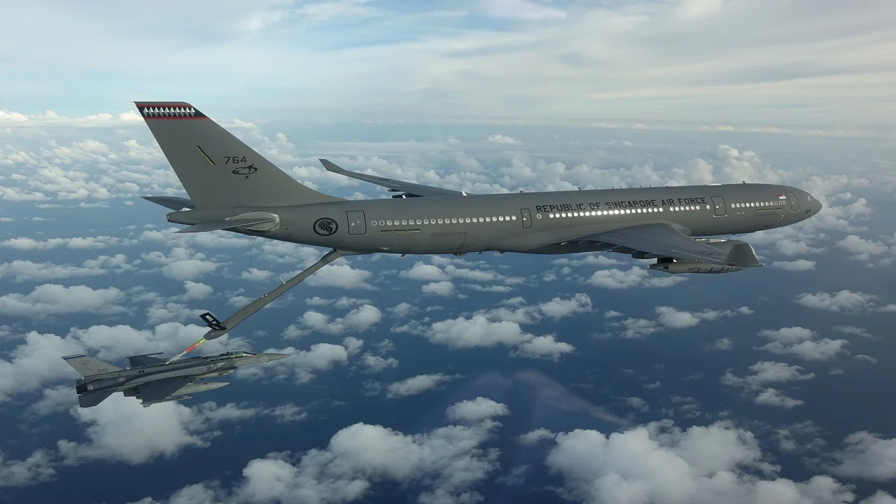 NATO receives new and eighth A330 refuelling aircraft