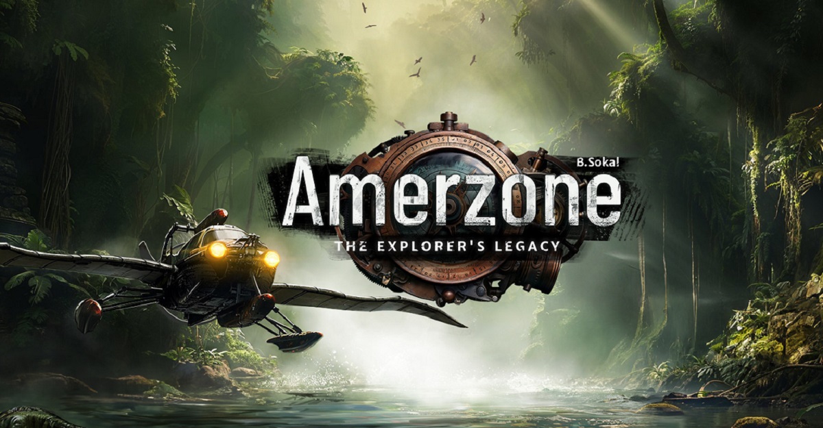 L'esprit épique de l'aventure : Amerzone : la nouvelle bande-annonce dévoile les secrets du jeu