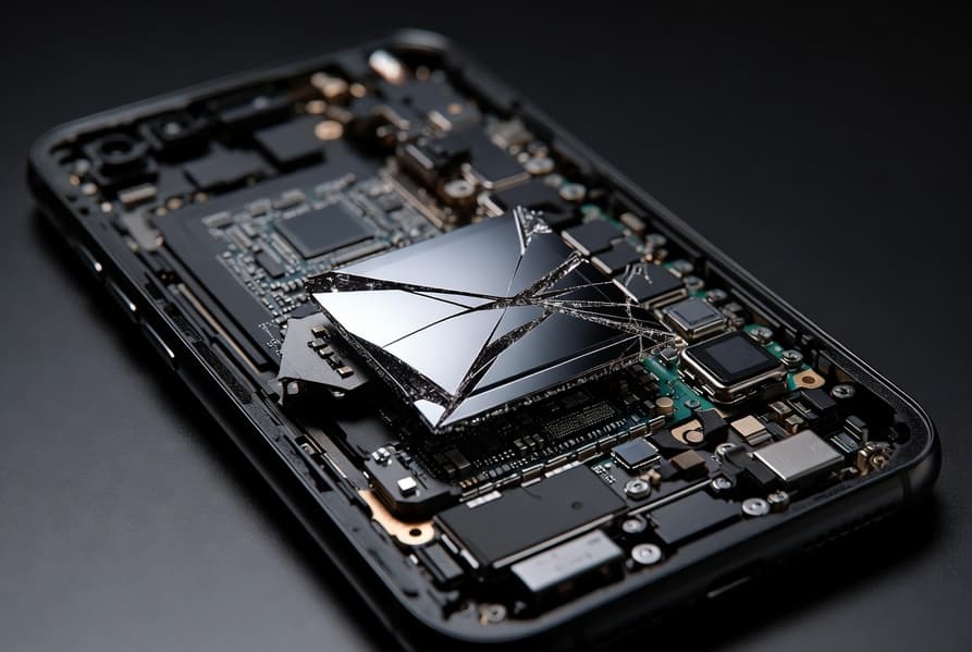 Чипи пам'яті на платі