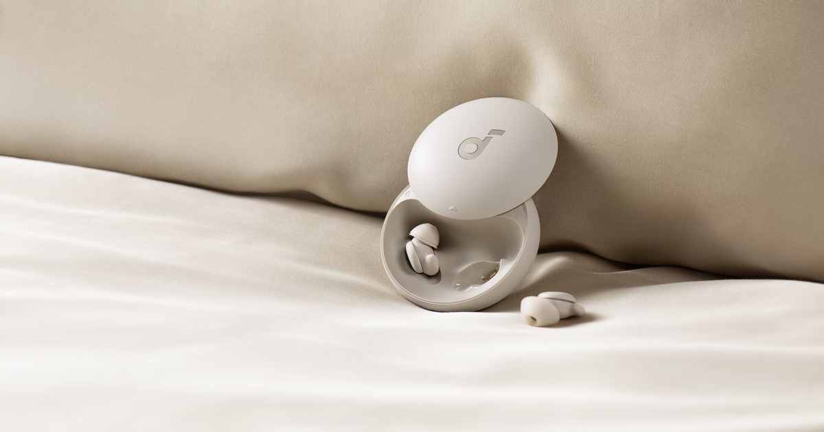 Soundcore презентувала нові навушники Sleep A20