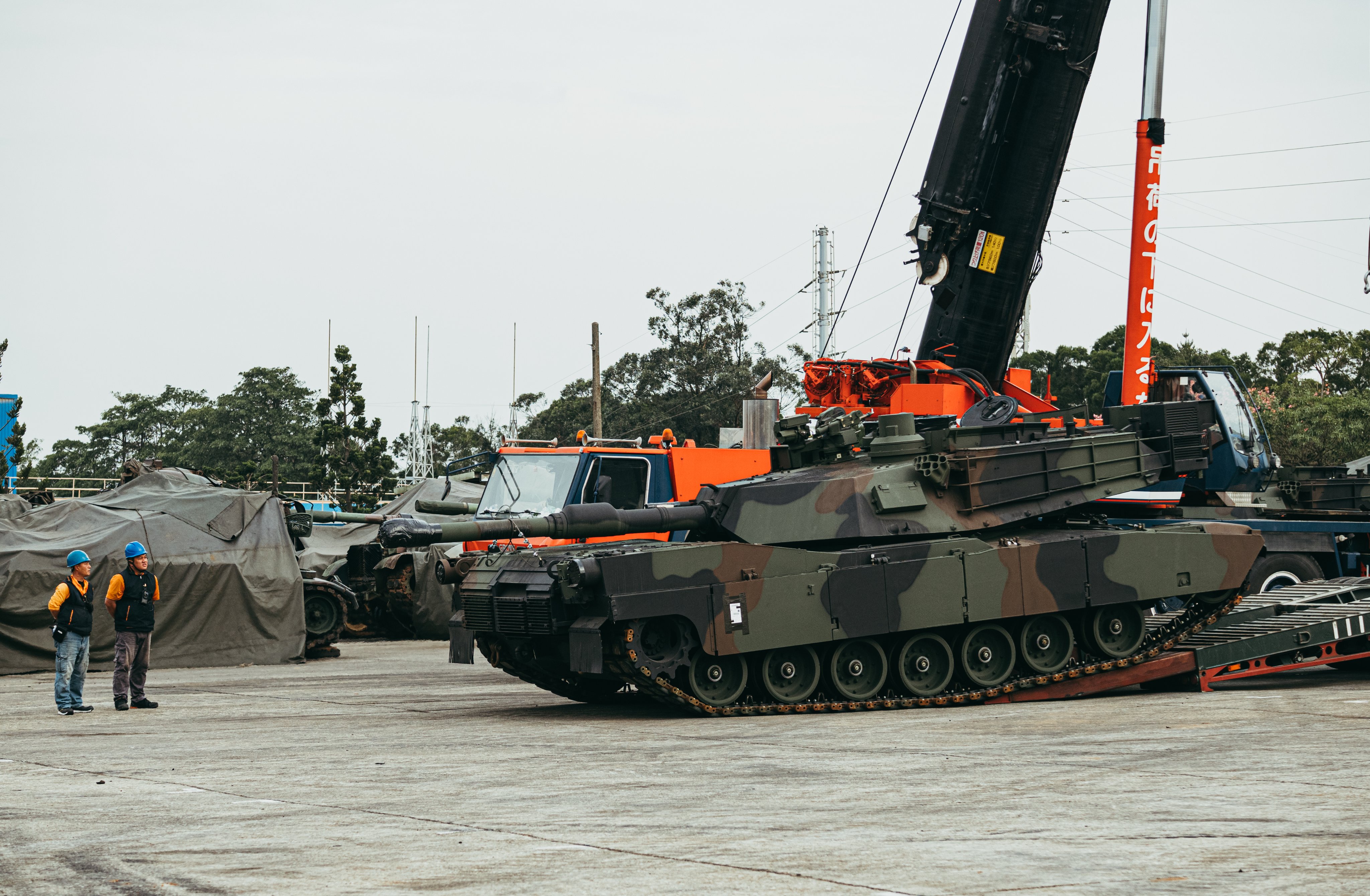 Les premiers chars M1A2T sont arrivés : un aperçu détaillé de la modernisation