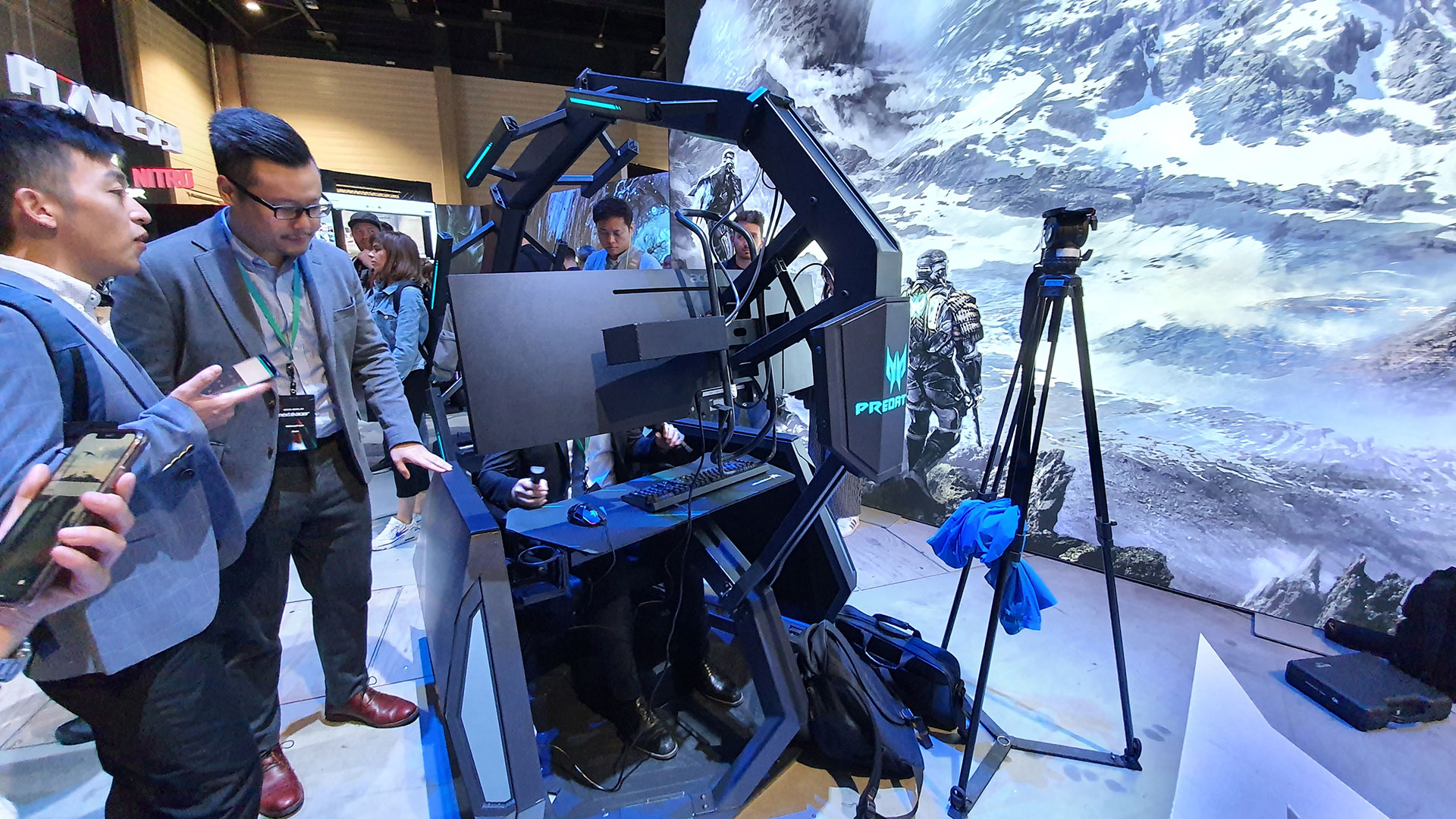 IFA 2019: ігрові новинки Acer Predator своїми очима