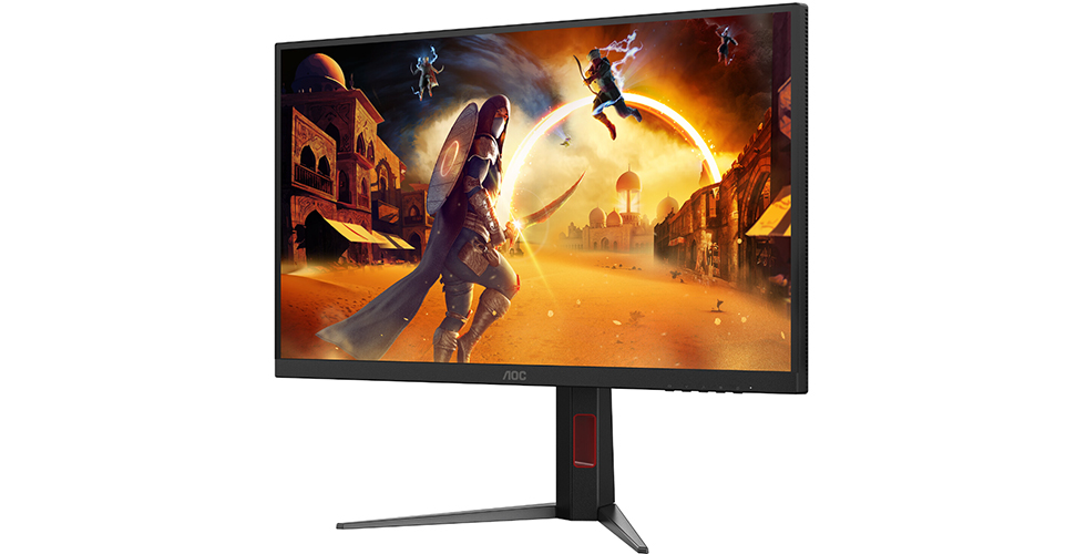 AOC Q27G4XM: New 27-inch gaming monitor with 180Hz and Mini LED technology