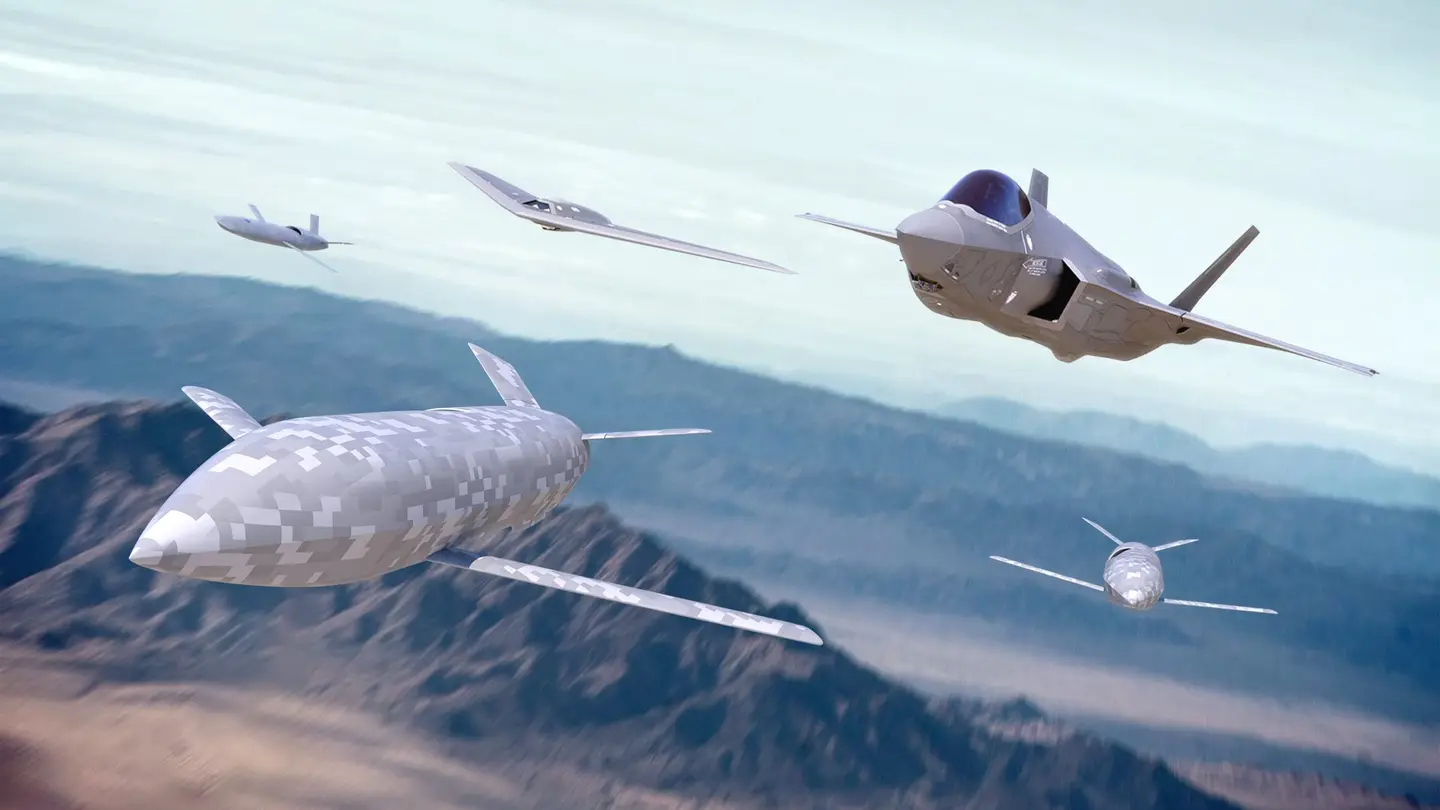 US CCA drones for fifth and sixth generation fighters will cost 3 to 4 times less than the F-35 Lightning II