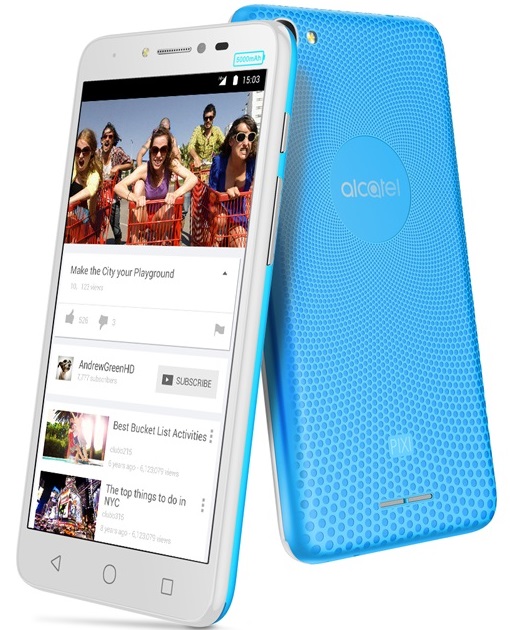 Alcatel Pixi 4 Plus Power: бюджетник с аккумулятором на 5000 мАч