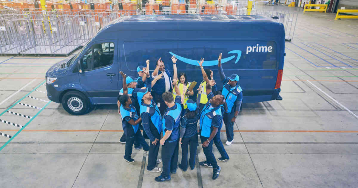 Amazon va dépenser plus d'un milliard d'euros pour atteindre l'objectif de zéro émission de carbone