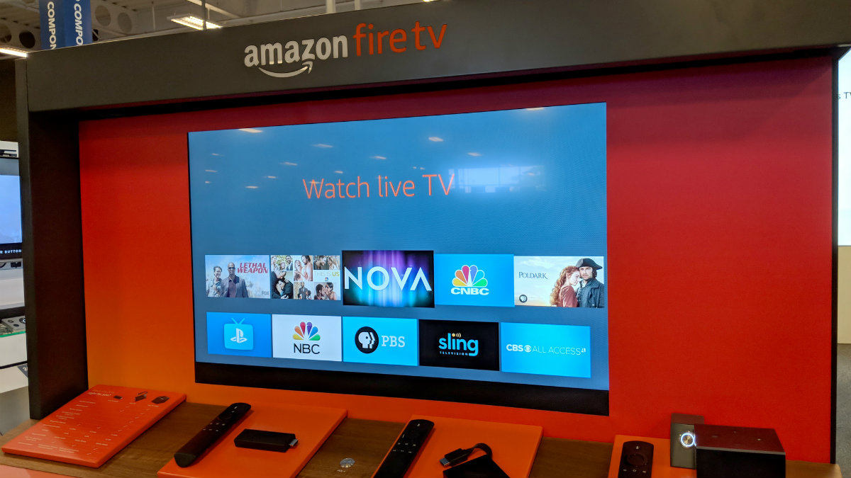 Les appareils Amazon Fire TV bénéficient d'une recherche actualisée basée sur l'intelligence artificielle