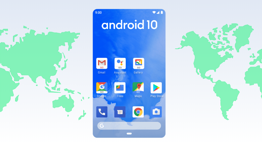 Google представила Android 10 Go Edition: улучшенная мультизадачность и скорость работы приложений