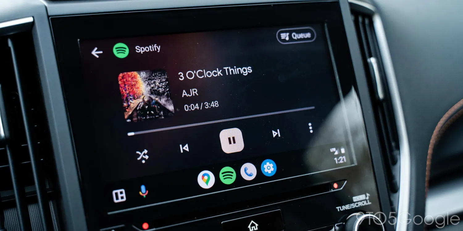 Android Auto introduces new music player interface for better driving control