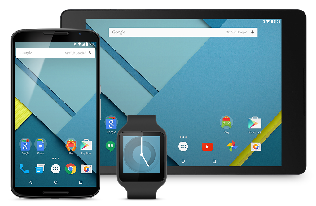 Google stops updating Android Lollipop 2014
