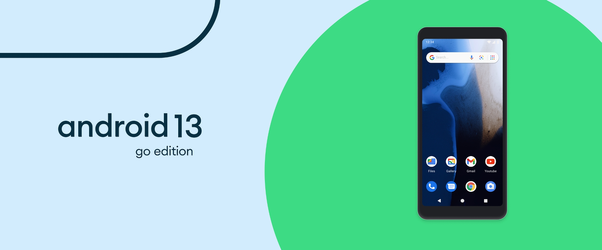 Google announced Android 13 (Go edition): a new operating system for budget smartphones