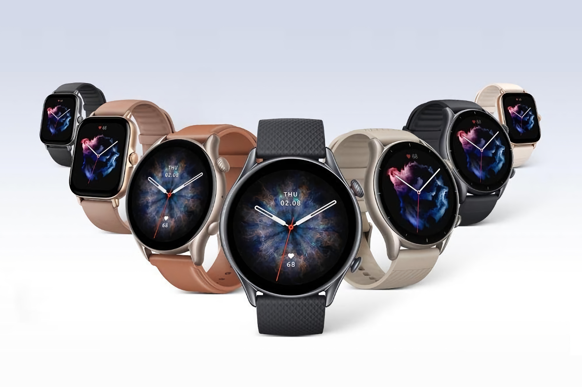 Amazfit GTS 3, Amazfit GTR 3 et Amazfit GTR 3 Pro bénéficient de nouvelles fonctionnalités avec la mise à jour