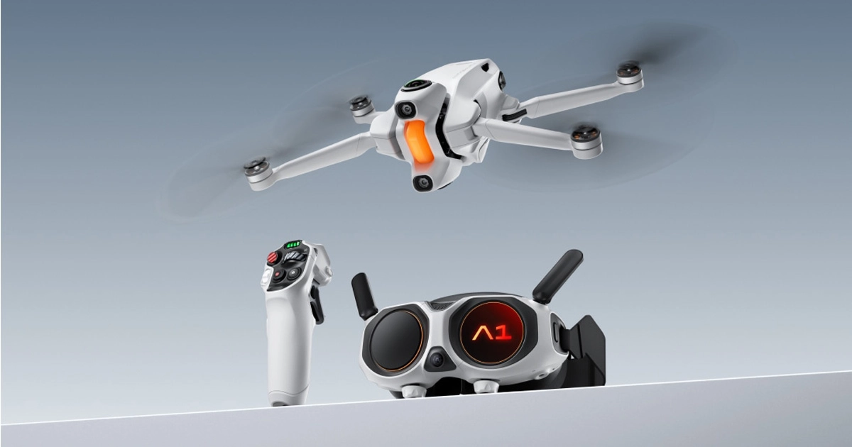Antigravity A1 : Un drone incroyable avec un contrôle gestuel et une capture à 360 degrés