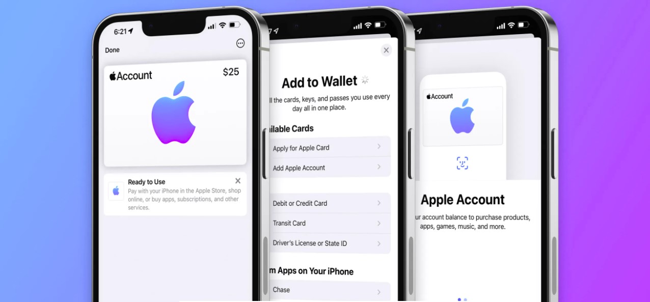 Apple replaces iTunes Pass with a Apple Pay card on iOS 15.5
