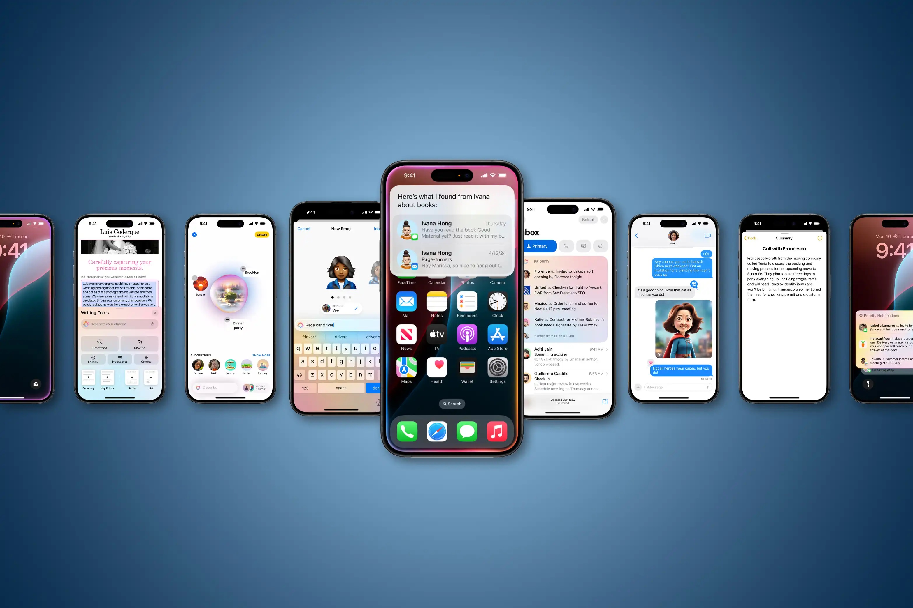 Apple Intelligence features will not work in the European Union