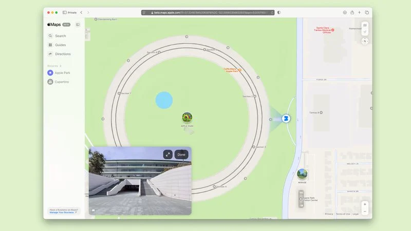 Apple Maps представляет новую функцию "Look Around": экскурсия в виртуальный мир